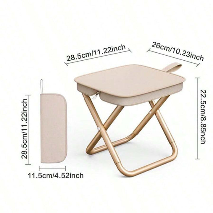 Lisslune | Portable Folding Stool