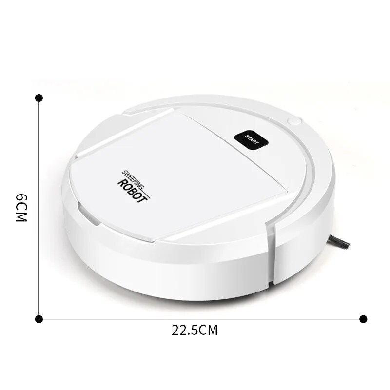 Lisslune | AutoSweep 3-in-1 Smart Vacuum Robot