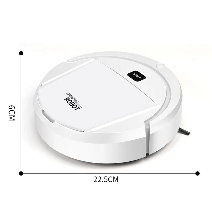 Lisslune | AutoSweep 3-in-1 Smart Vacuum Robot
