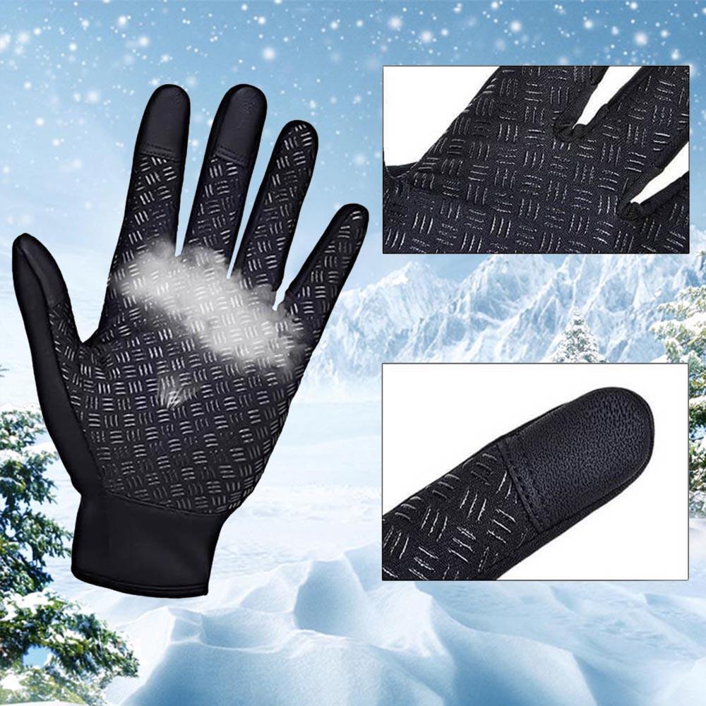 Lisslune | High-quality, warm, windproof and waterproof touchscreen gloves, Unisex