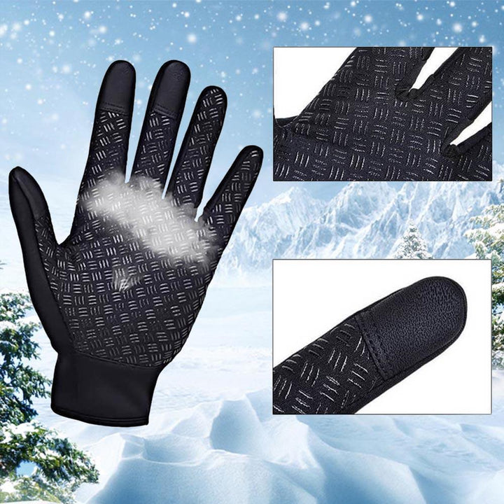 Lisslune | High-quality, warm, windproof and waterproof touchscreen gloves, Unisex