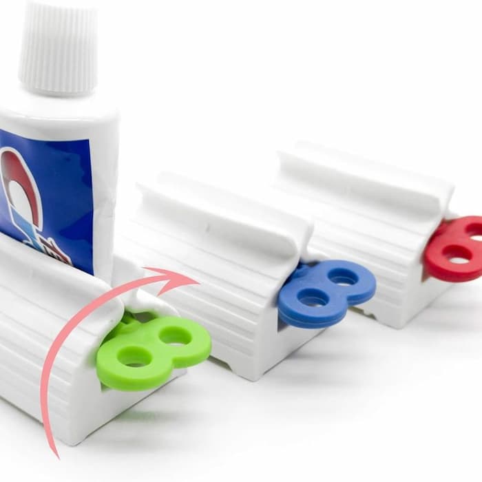 Lisslune | TubeSqueezer - A new and safe way to use toothpaste!