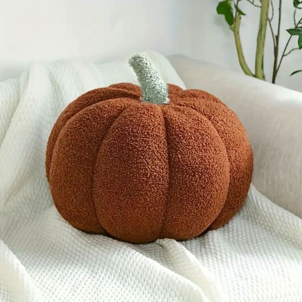 Lisslune | Pumpkin Patch Plush Cushions