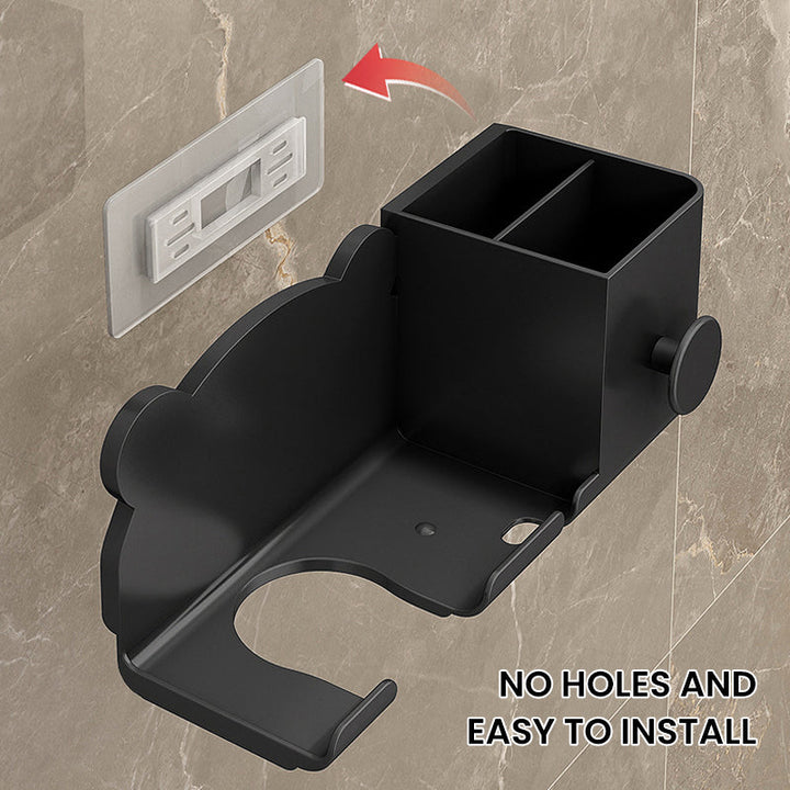 Lisslune | Bathroom Hair Dryer Holder