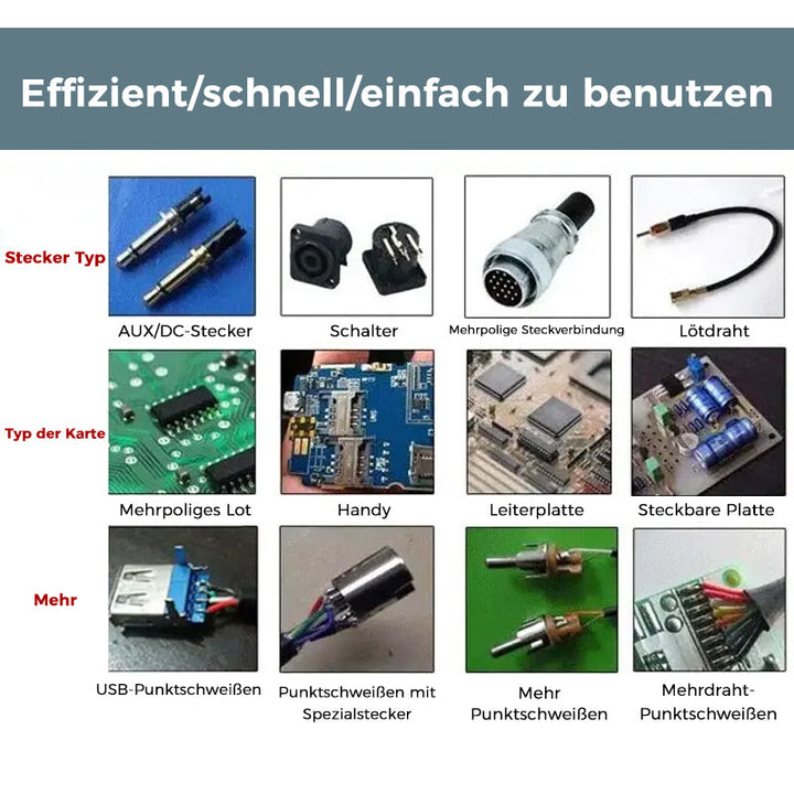 Lisslune | Electronic Soldering Kit