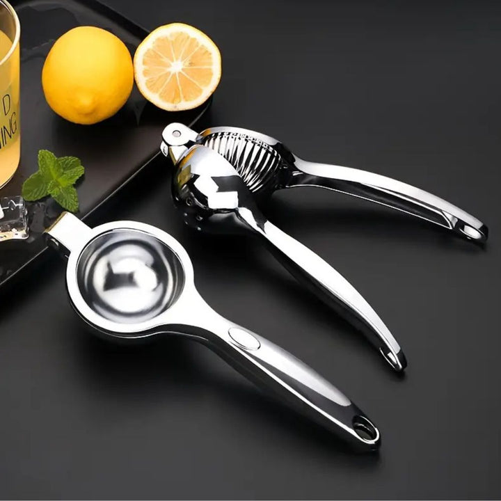 Lisslune | Stainless Lemon Squeezer