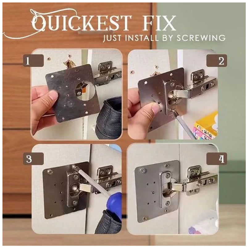 Lisslune | Door Hinge Repair Set