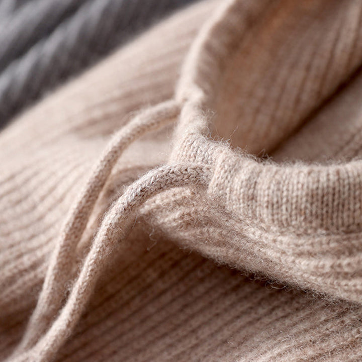Lisslune | Knitted scarf ear protection warm hat