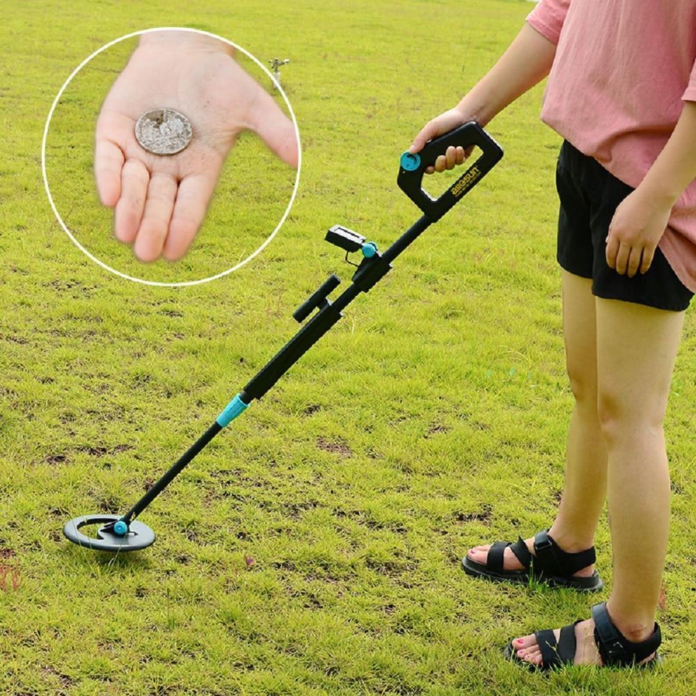 Lisslune | Underground Metal Detector Waterproof Portable Adjustable Length  Metal Detector Gold Hunter