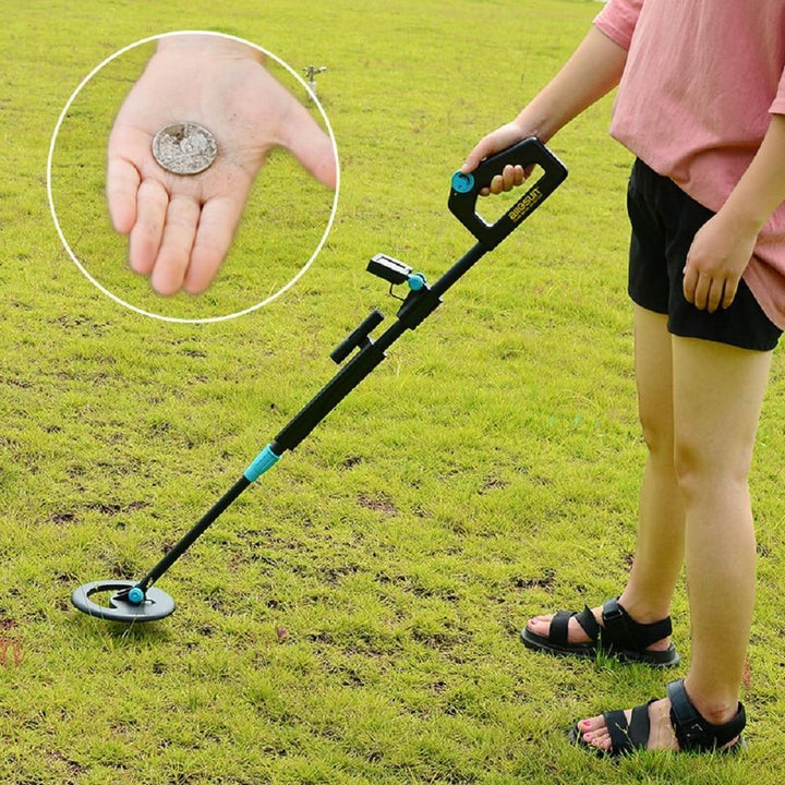 Lisslune | Underground Metal Detector Waterproof Portable Adjustable Length  Metal Detector Gold Hunter