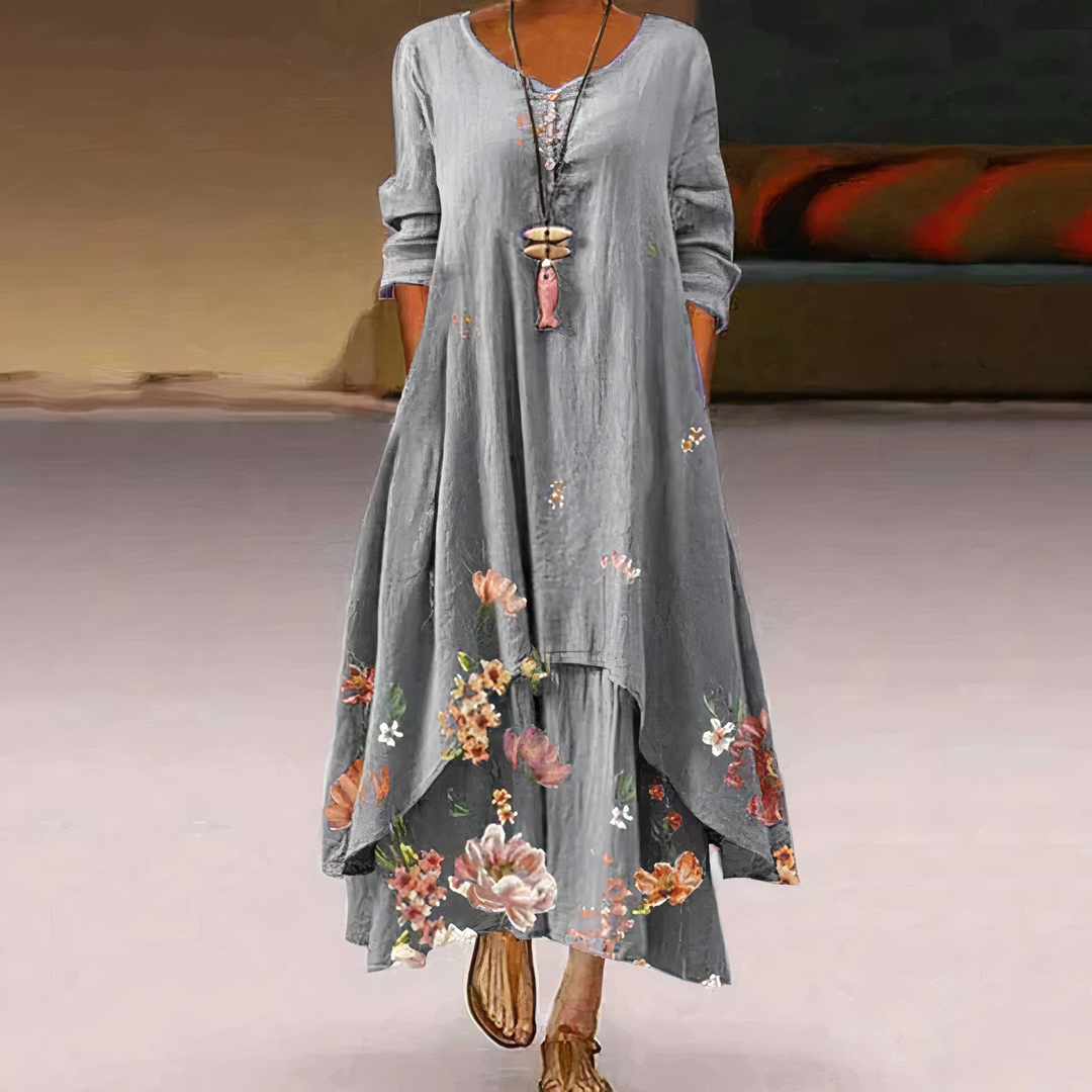 Lisslune | Elegant cotton dress