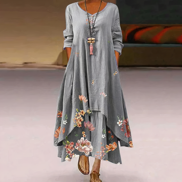 Lisslune | Elegant cotton dress