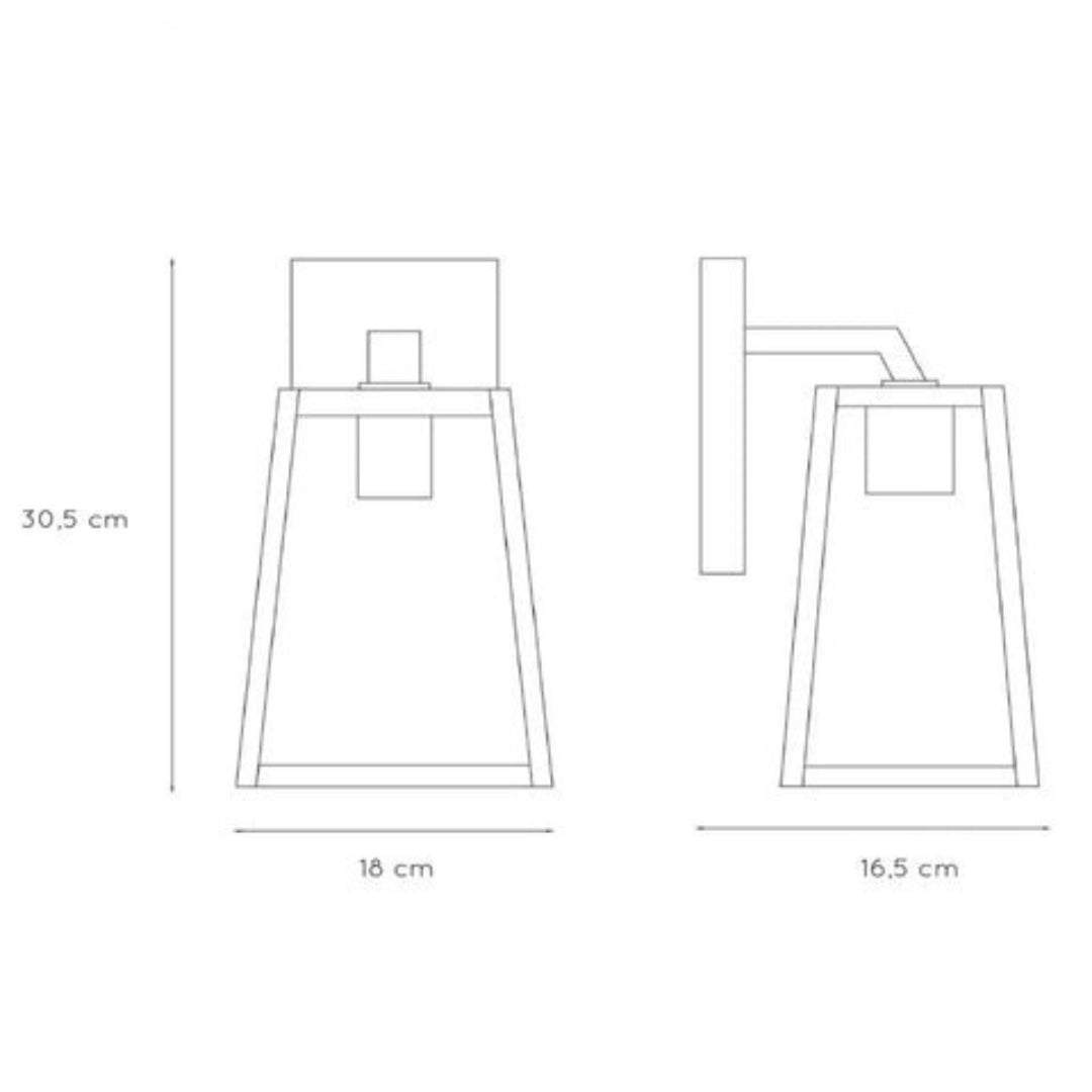 Lisslune | NovaGlow modern outdoor lamp for elegant spaces