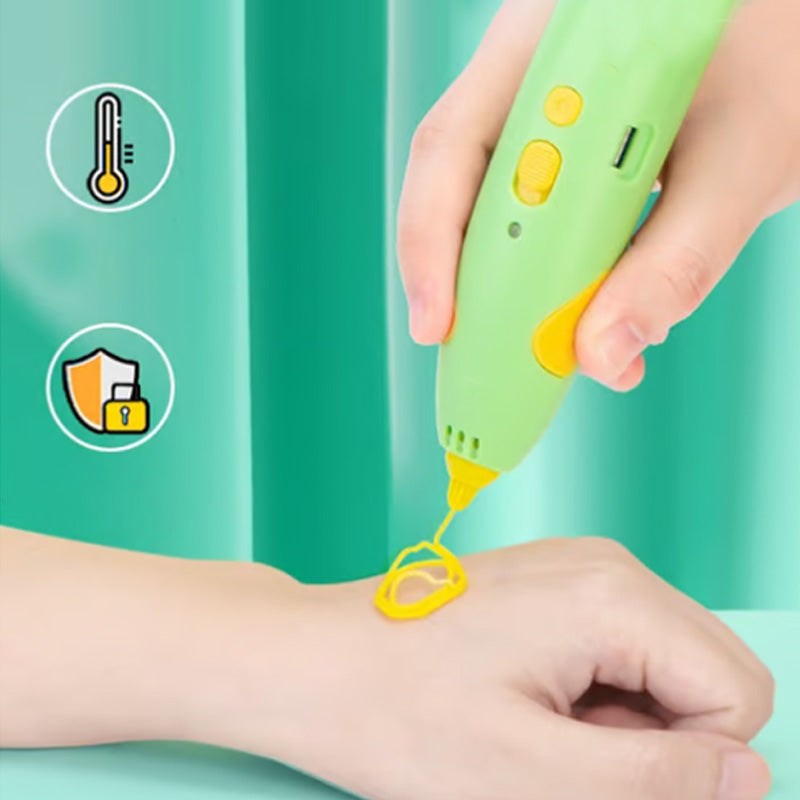 Lisslune | Rechargeable Deli 3D Printing Pen