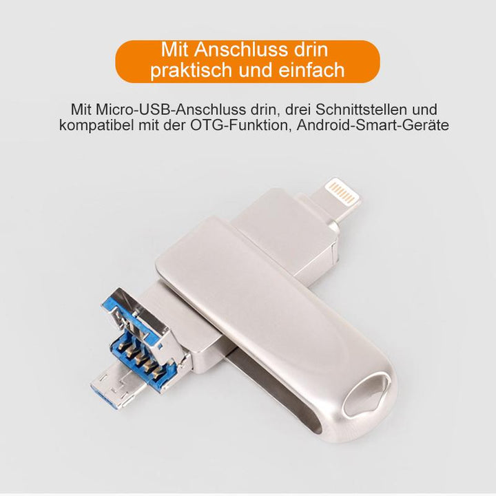Lisslune | 3-IN-1 Handy USB Stick