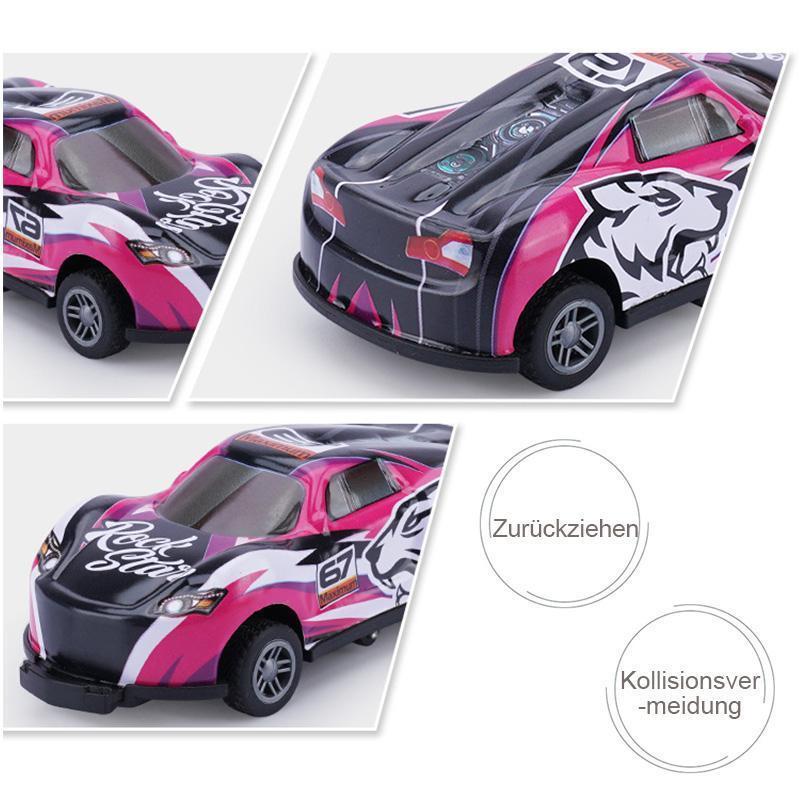 Lisslune | Bouncing Stunt Toy Car