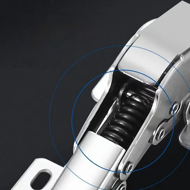 Lisslune | Hole-free and slit-free hinges