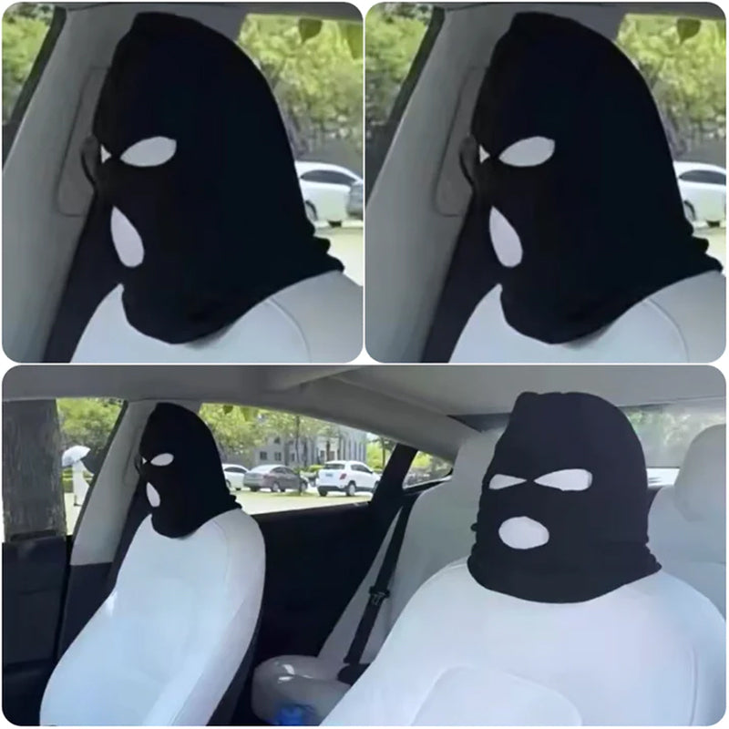 Lisslune | Personalized funny cap for car seat head covering