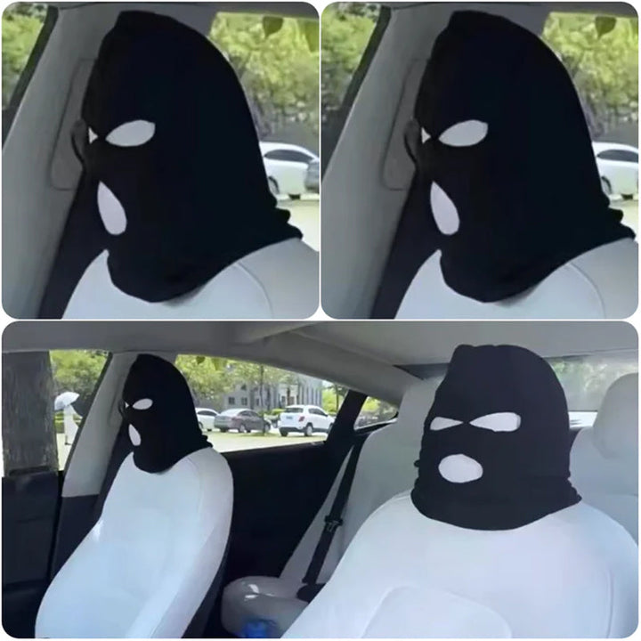 Lisslune | Personalized funny cap for car seat head covering