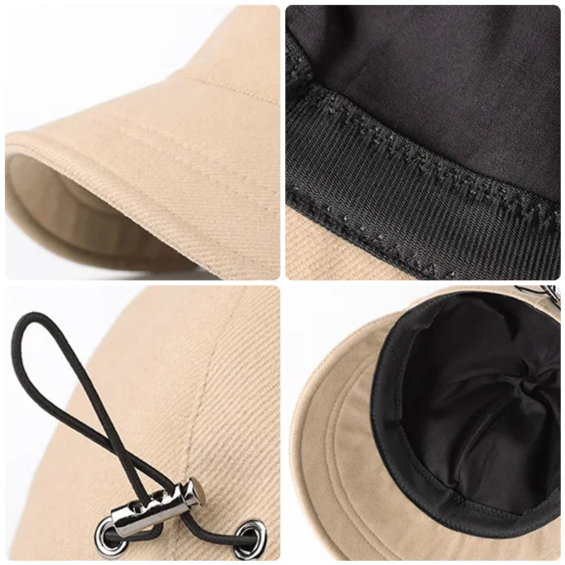 Lisslune | UV Protection Hat without Makeup
