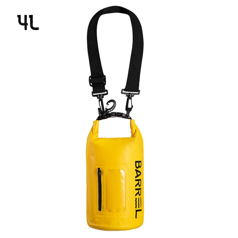 Lisslune | Waterproof Lightweight Dry Bag (2L/4L/10L), for Travel, Swimming, Boating, Kayaking, Camping & Beach