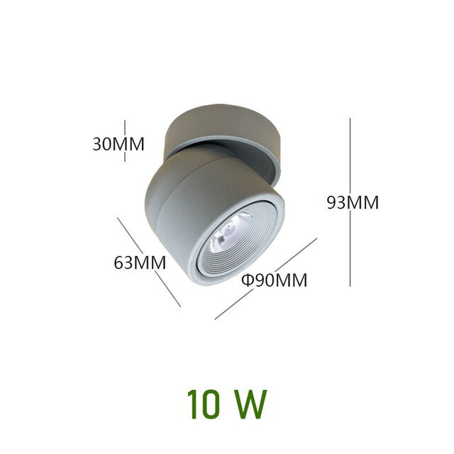 Lisslune | NordicLuxe – Minimalist LED spotlight with Refined Design