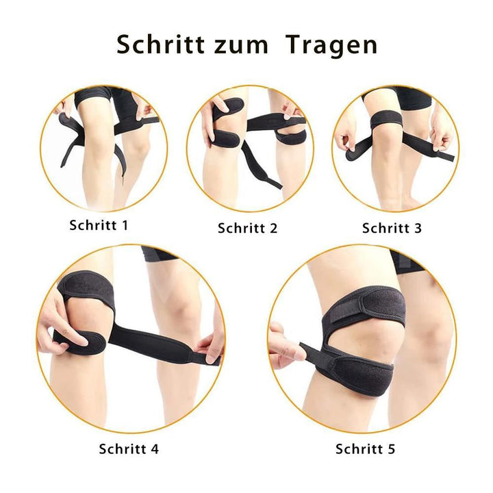 Lisslune | The band for knee protection (1 pair)