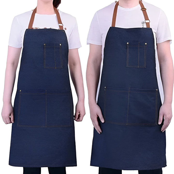 Lisslune | Adjustable Denim Apron
