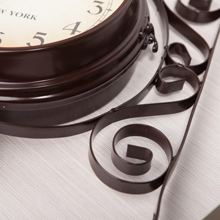 Lisslune | Retro Wall Clock – Classic New York Station Design