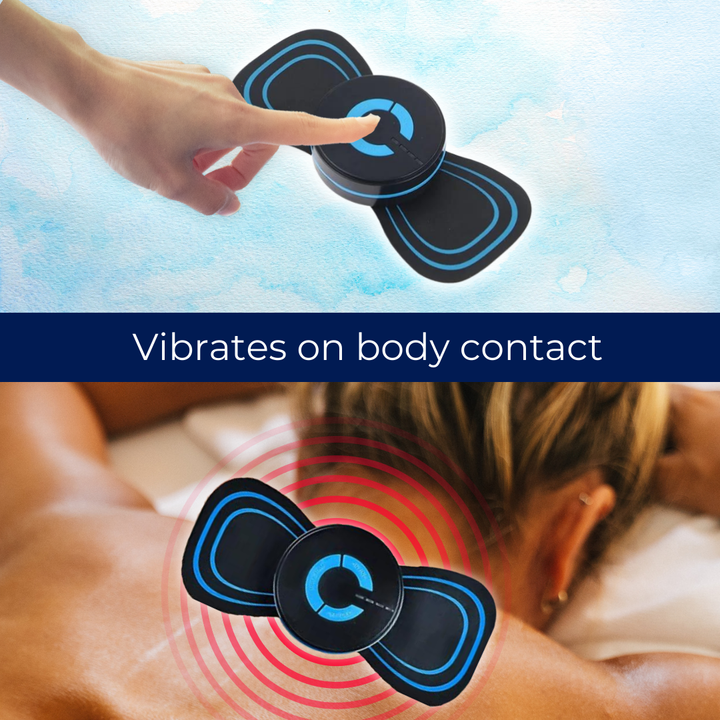 Lisslune | Deep Tissue Pulse Pro Massager with Heat Therapy for Muscle Relief and Relaxation at Home or Office