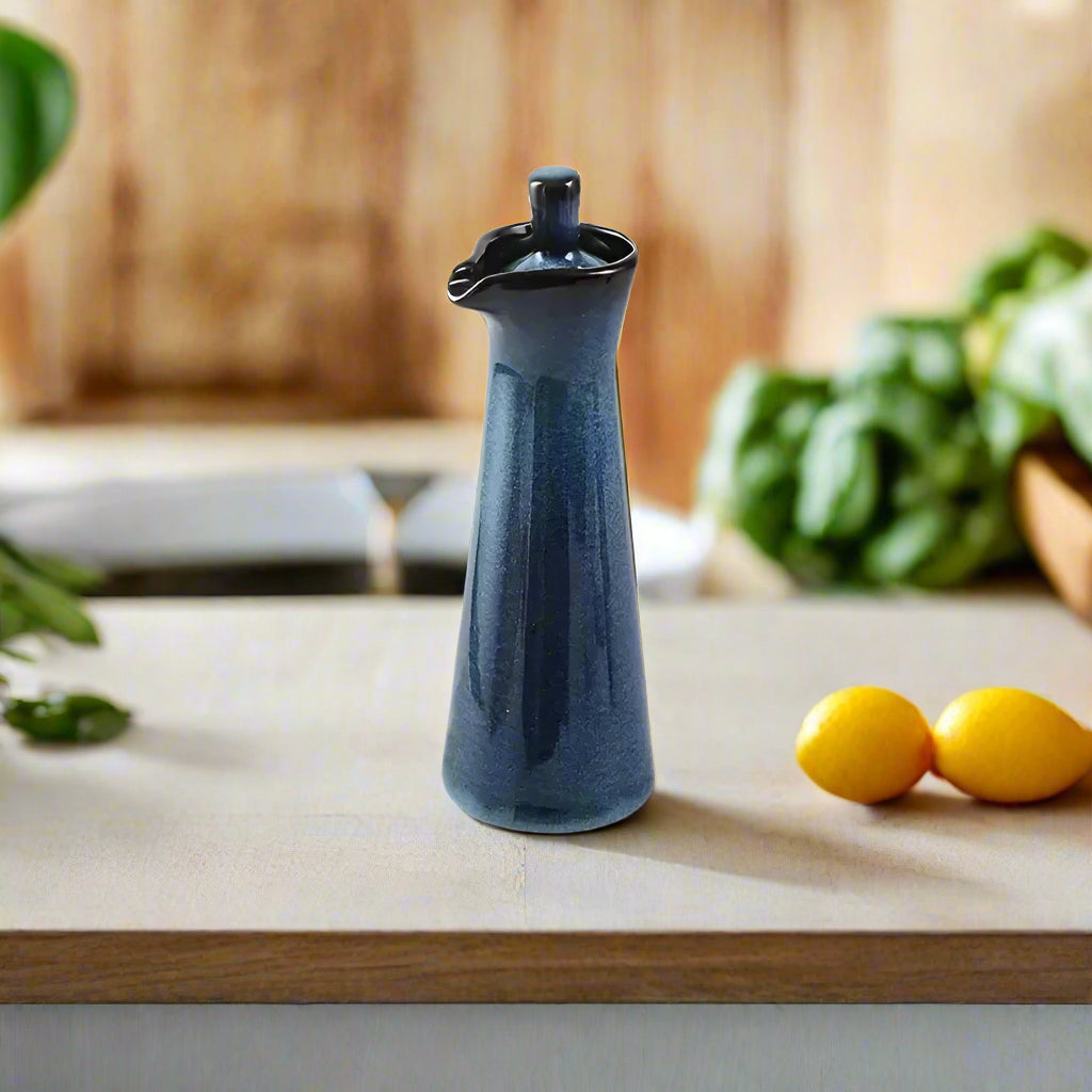 Lisslune | Japanese-Inspired Ceramic Condiment Bottle