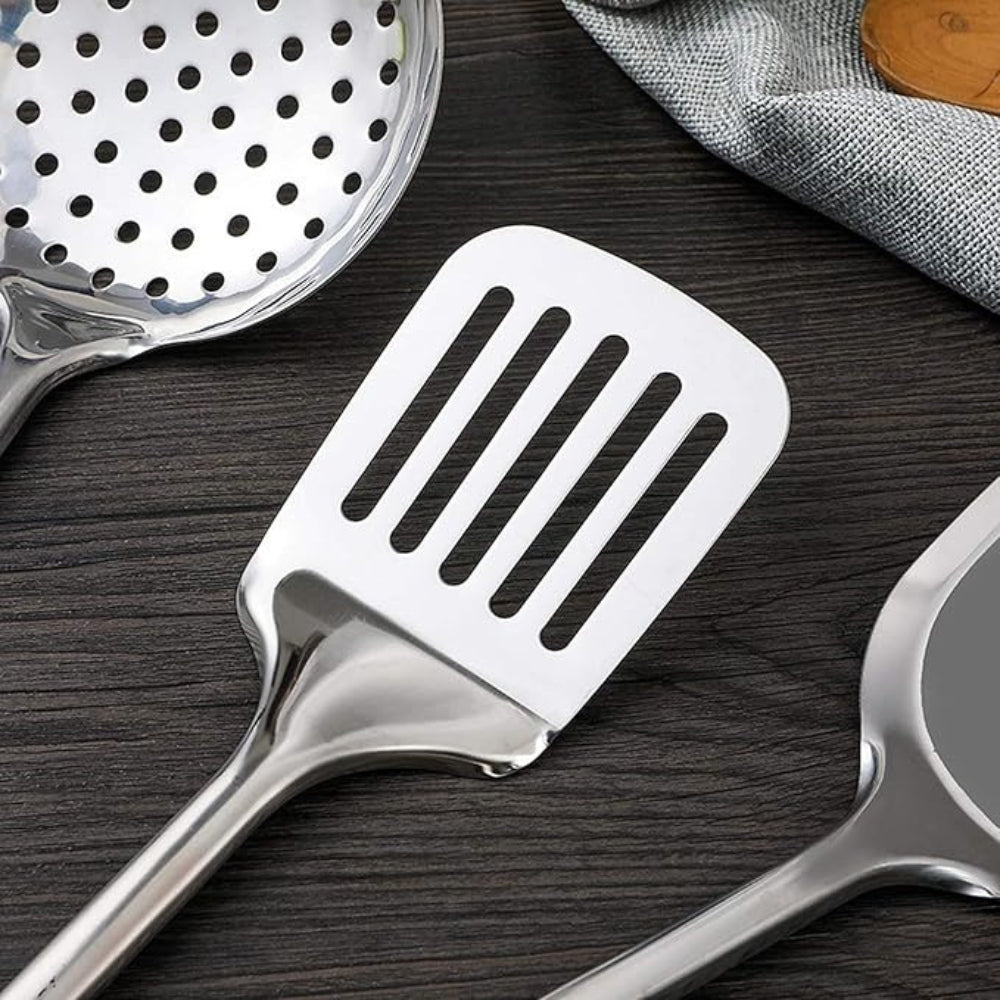Lisslune | Premium Stainless Steel Cooking Utensils | 5pcs Set