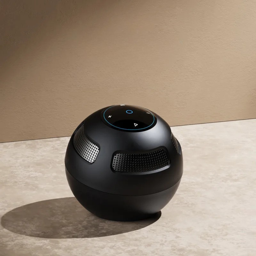 Lisslune | AudioSphere – 360° wireless speaker with deep bass