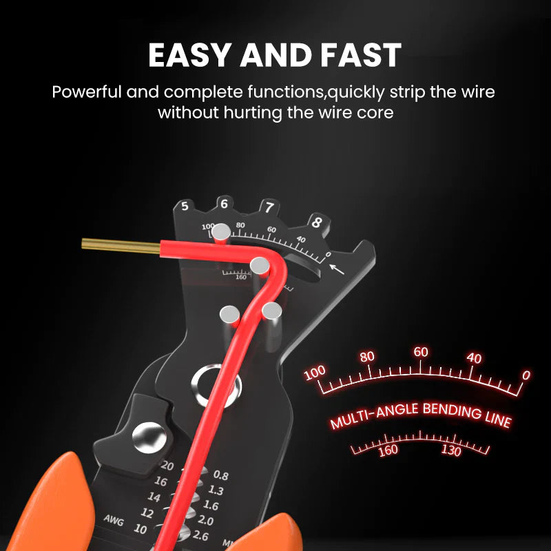 Lisslune | Multifunctional Stripping Plier
