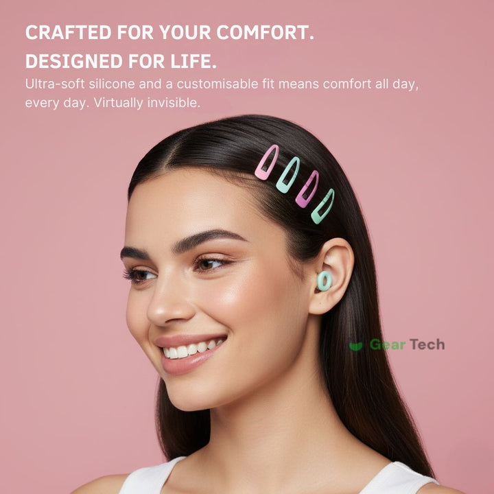 Lisslune | AuraCalm™ Harmony | Reusable Noise Cancelling Earplugs for Sleeping, Focus and Noise Sensitivity