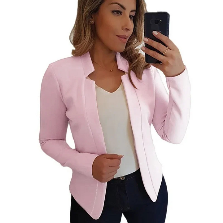 Lisslune | Stylish Women's Blazer with Slim Fit Ideal for Any Occasion