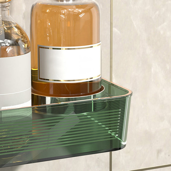 Lisslune | Wall-Mounted No-Punching Corner Shelf