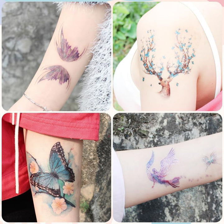 Lisslune | Glittering Fairy Butterfly Wings