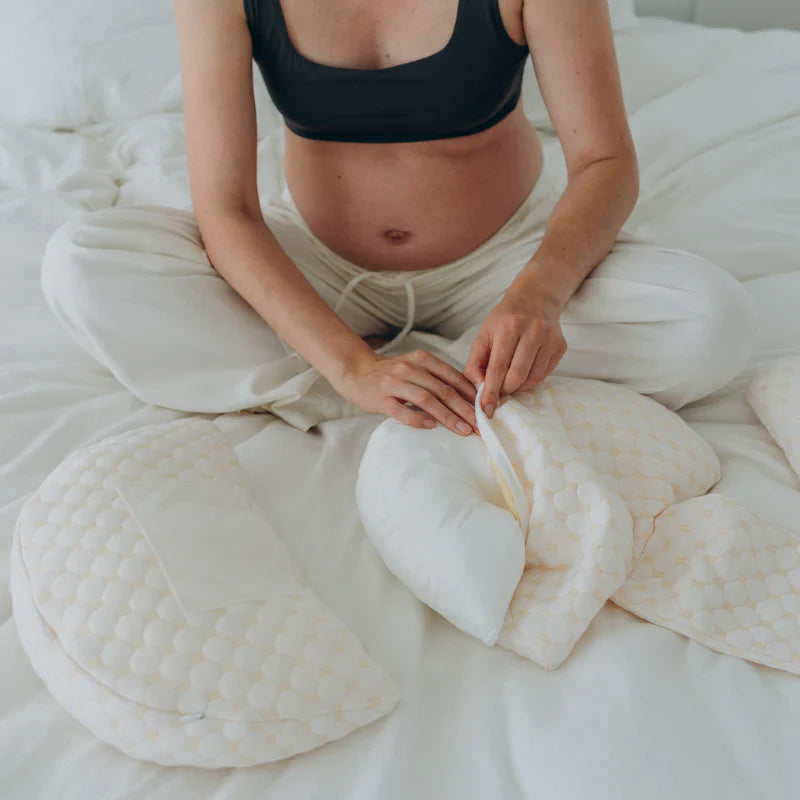 Lisslune | Pregnancy Pillow – Ergonomic Nursing Pillow for Comfort and Support
