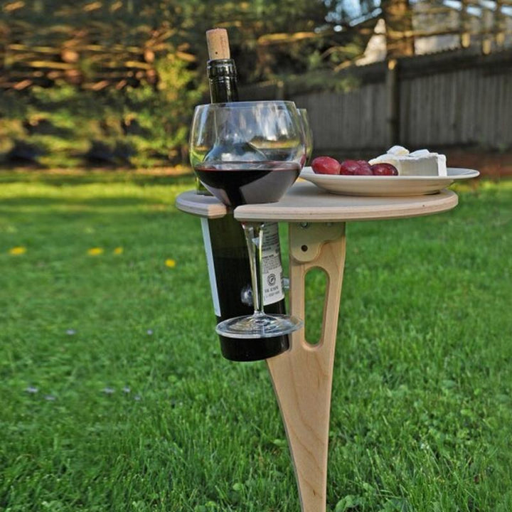 Lisslune | Outdoors portable DIY wine table