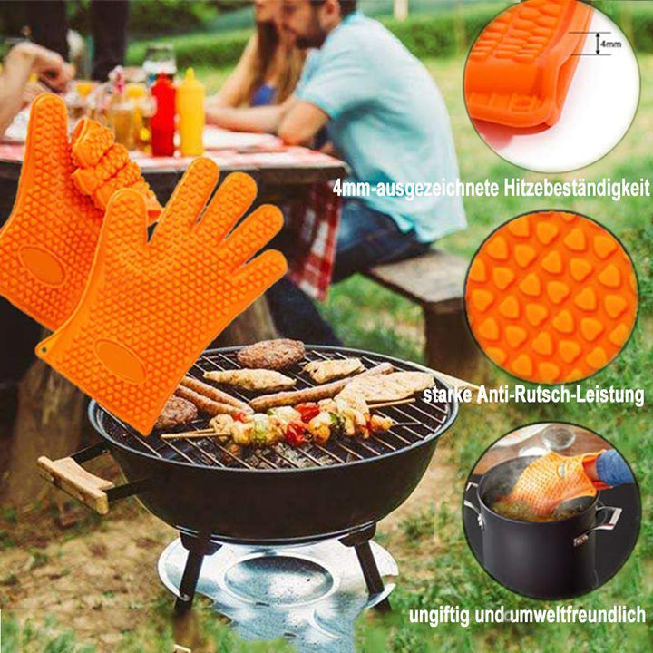 Lisslune | Bequee Heat-resistant Silicone Gloves