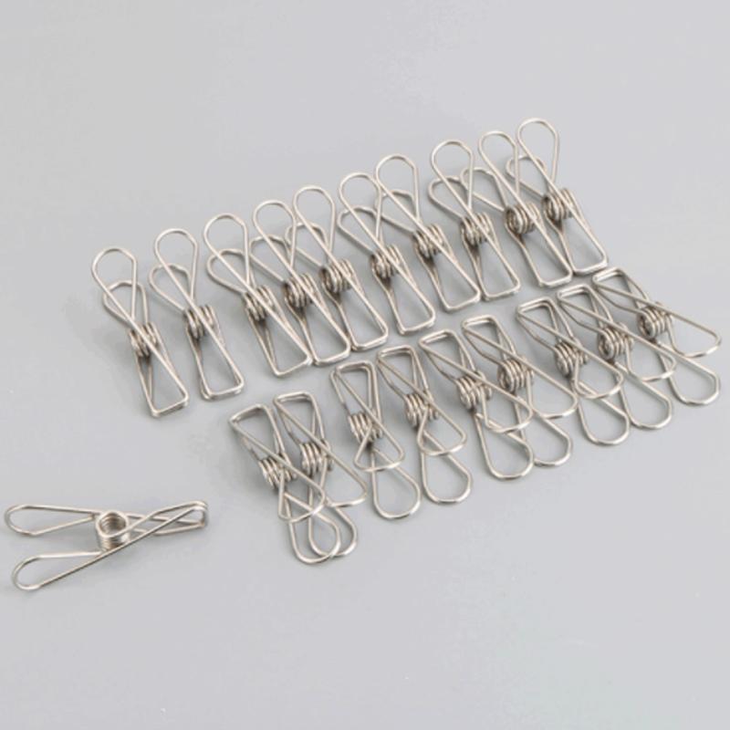 Lisslune | Massive spring clamp made of stainless steel