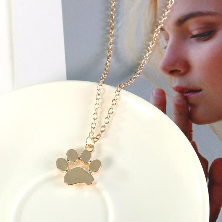 Lisslune | Sweet Dog Paw Necklace