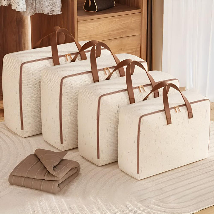 Lisslune | Classic Linen Storage Bag
