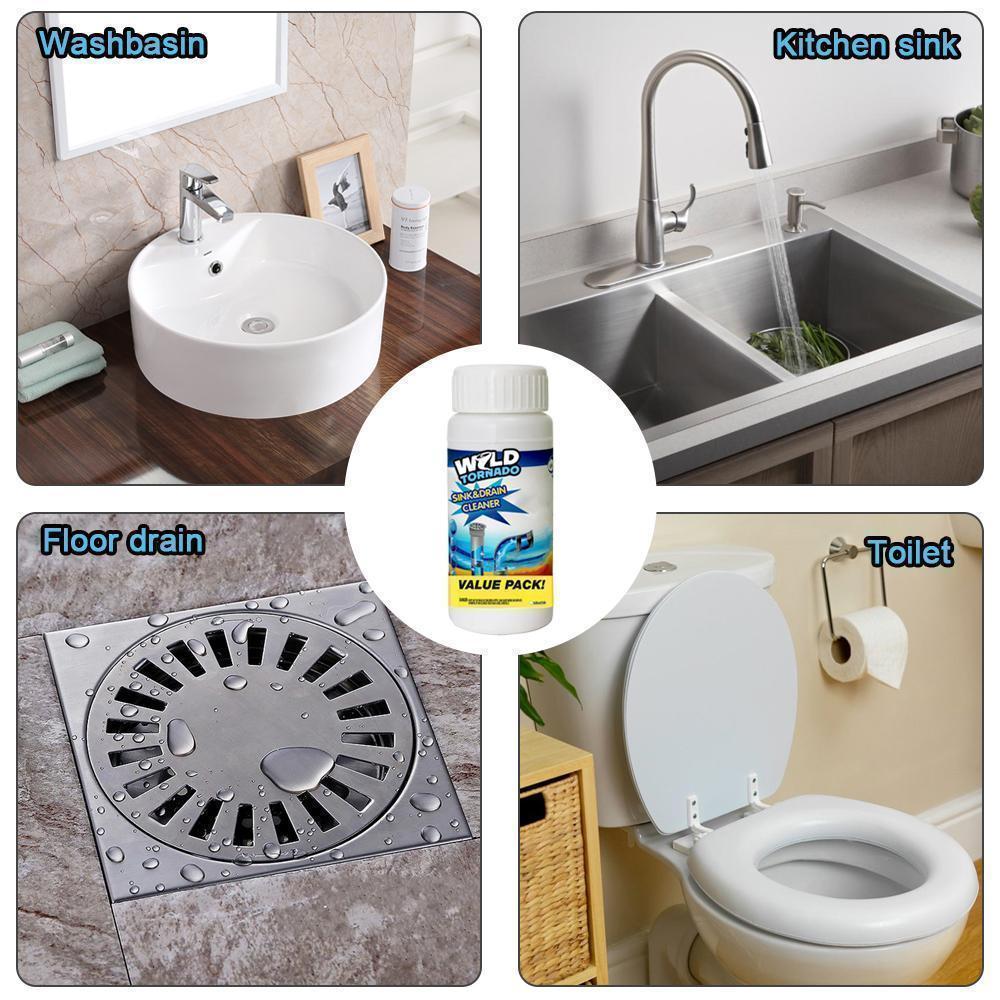 Lisslune | Powerful Drain and Drain Cleaner, Sink Cleaner