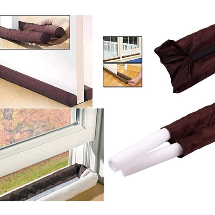 Lisslune | Bequee Universal Draft Stopper/Door Seal Door Insulation