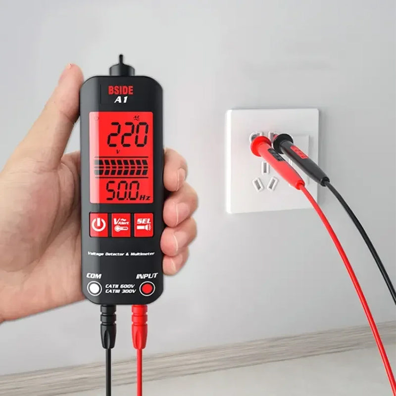 Lisslune | A1 Fully Automatic Anti-Burn Smart Digital Multimeter