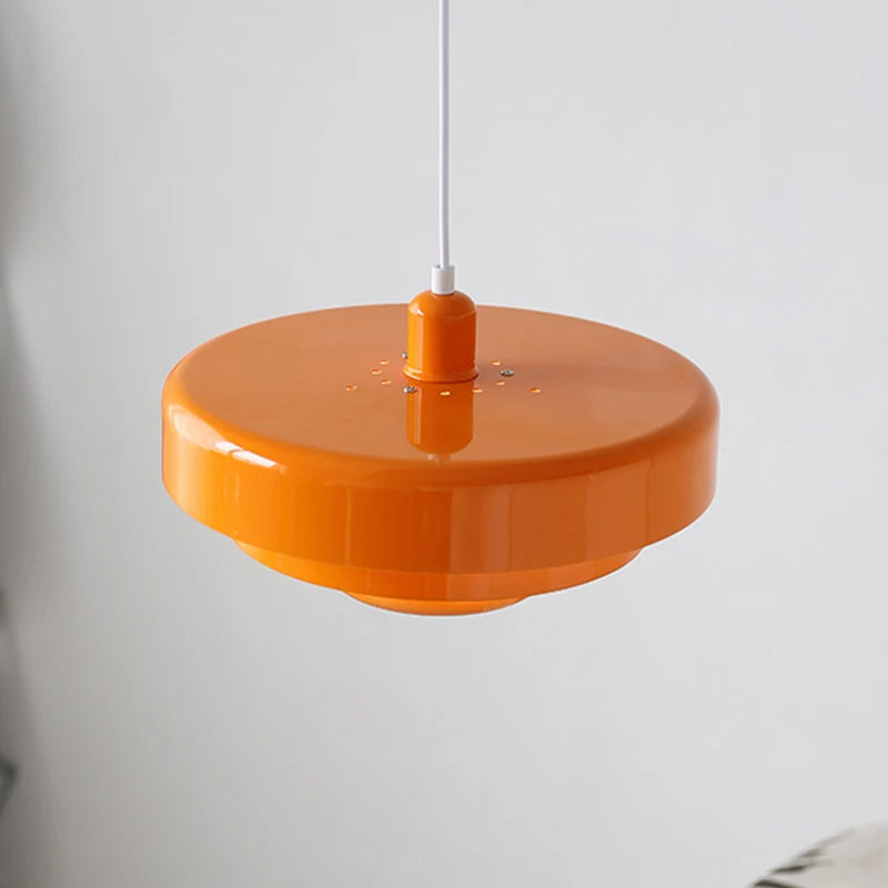Lisslune | LED Italian-Style Pendant Light Fixture - Vintage Hanging Lamp for Kitchen & Dining Room Lighting