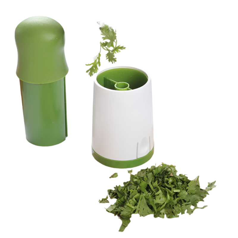 Lisslune | HerbEdge Sharp Herb Grinder & Vegetable Cutter