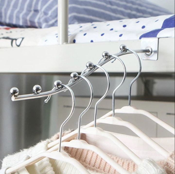 Lisslune | 2pcs Wall Bracket Space Saving Hooks